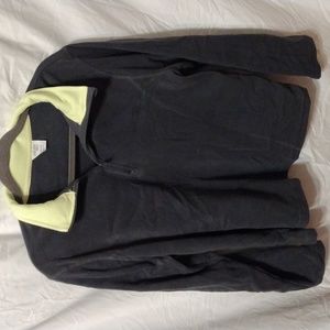 Danskin, Classic And Stylish women's half zipper fleece shirt.